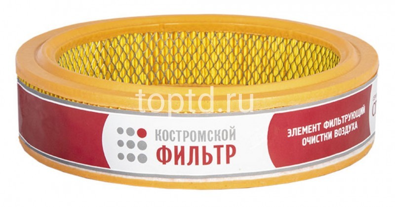 элемент фильтра воздушного ВАЗ № KF7101sp (Костромской фильтр) 005235